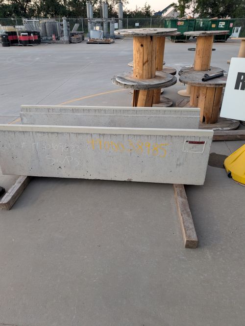 Heavy Traffic Rated Trench